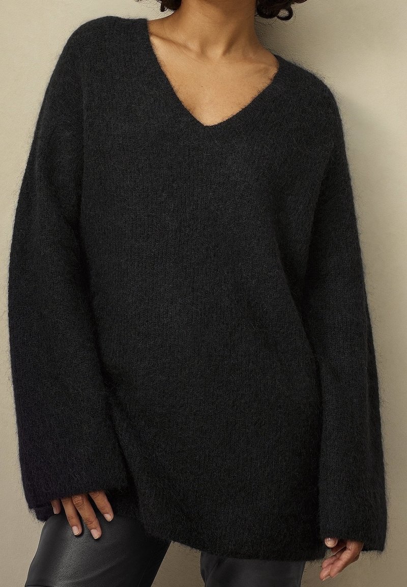 Ellos Collection Maglione - black