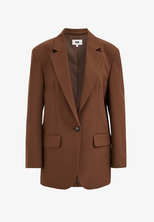 WE Fashion, Blazer - brown