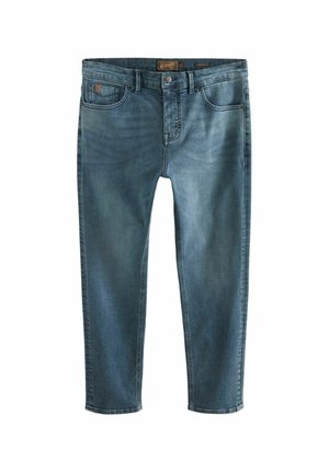 SIGNATURE HEAVYWEIGHT - Jeans Tapered Fit - blue steel