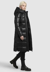 khujo STEPPMANTEL SHANE2-YM - Vinterfrakke - black