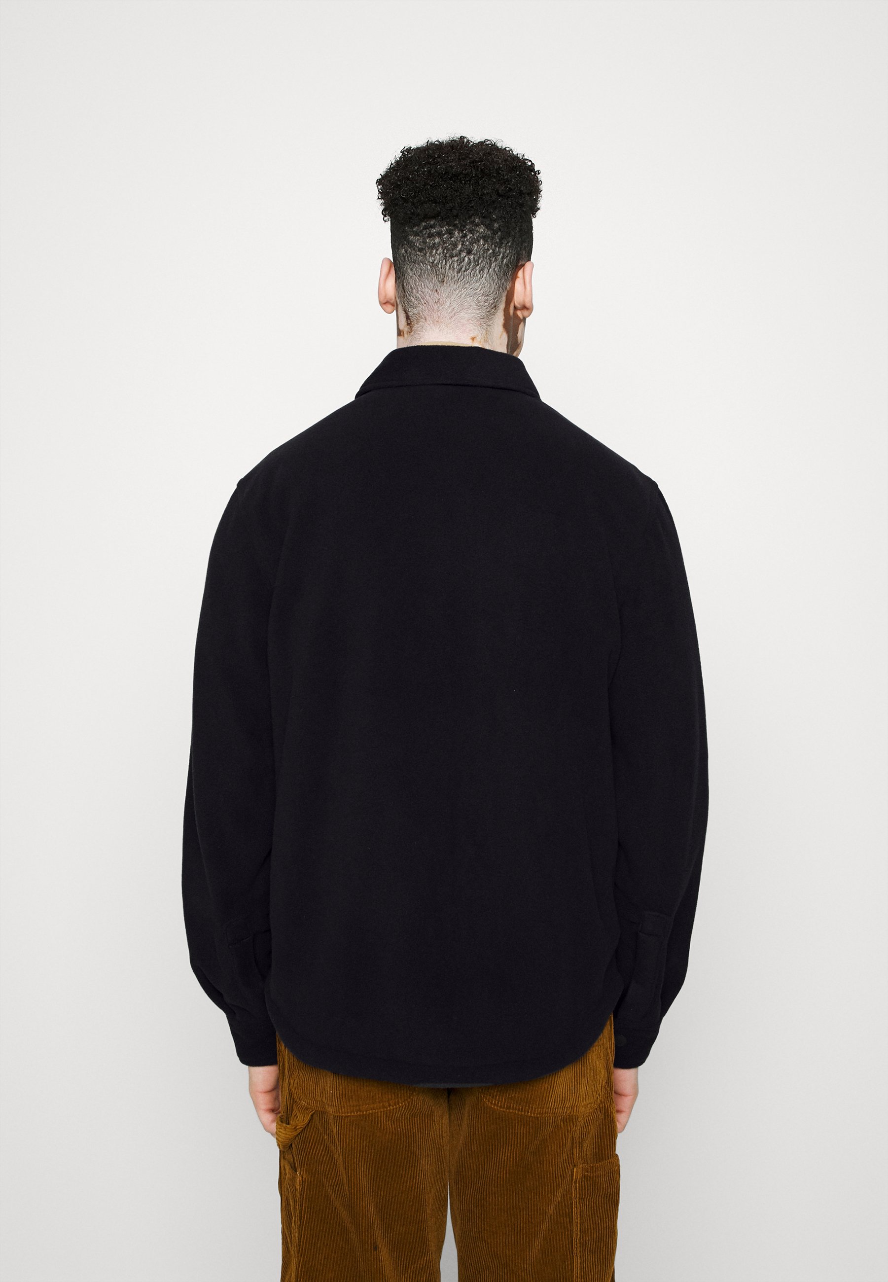 Dickies MACKENZIE - Fleecejas - black/zwart - Zalando.nl