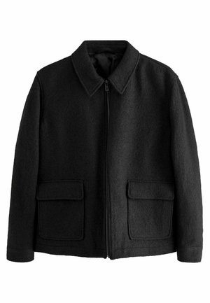 Allvädersjacka - black zip