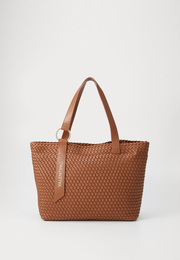 SHANTEL - Tote bag - cuoio