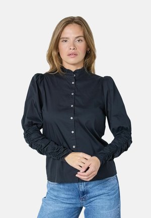 SANDYCC PUFF - Skjorta - black