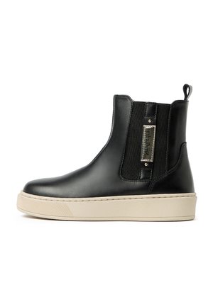 PERSEO T BRILL PLATINO - Bottines - nero