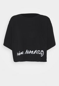 MM6 Maison Margiela Triko s potiskem - black