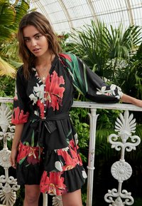Next Nappali ruha - black