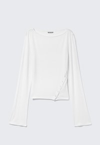 LONG SLEEVE - Top s dlhým rukávom - white
