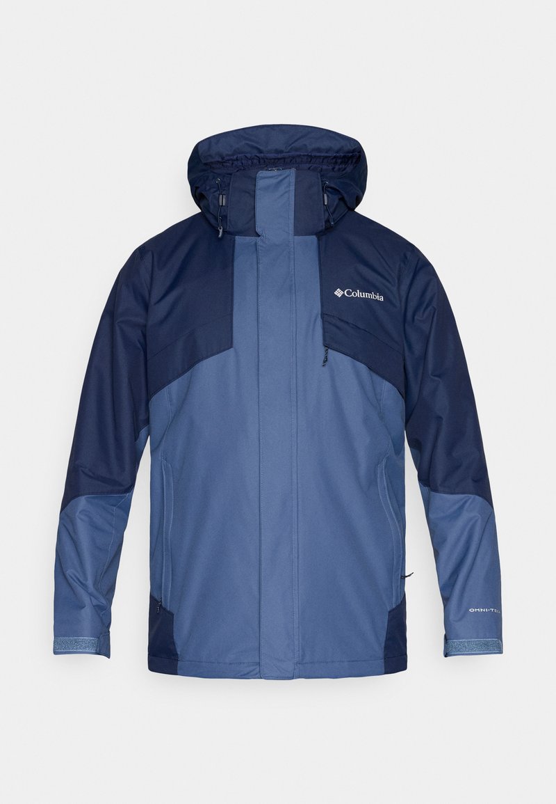 Columbia Regenjas blauw Columbia Regenjas blauw