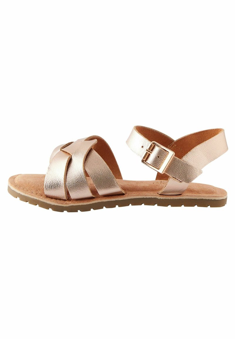 Next WIDE - Sandaler - rose gold