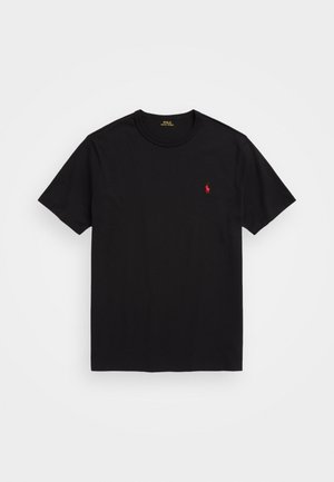 Polo Ralph Lauren Big & Tall HEAVYWEIGHT JERSEY T-SHIRT - T-shirt basic - black