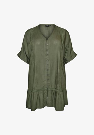 Zizzi, Blouse - grün