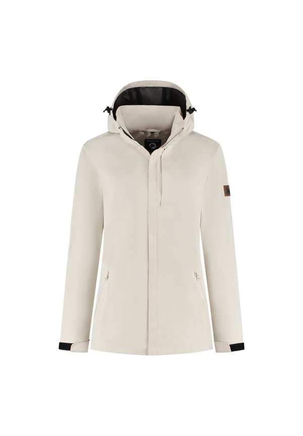 ALVA - Regenjacke / wasserabweisende Jacke - sand