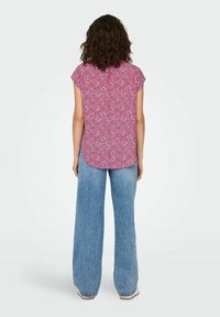 ONLY ONLVIC NOOS  - Bluse - very berry