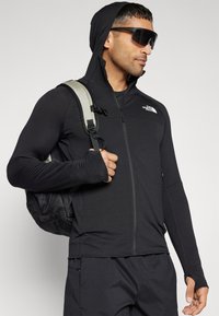 The North Face BOLT POLARTEC HOODIE - Tröja med dragkedja - black