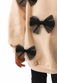 Next SET - Bluză de molton - cream