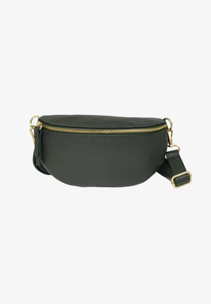 THEWAN. DEMI LUNE - PETIT BANANE - Sac bandoulière - kaki