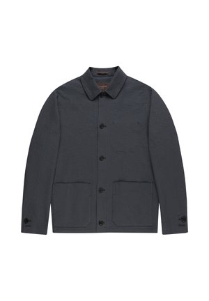 STRETCH - INCOTEX - Lichte jas - dark grey