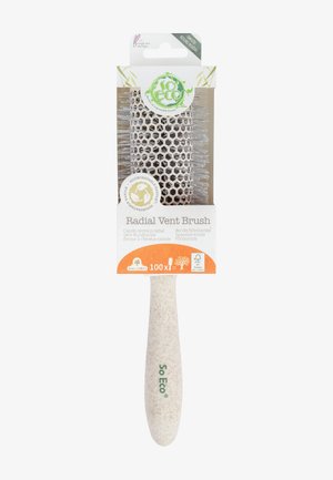 So Eco SO ECO BIODEGRADABLE CERAMIC ROUND BRUSH - MEDIUM - Makeup pensel - stone