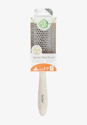 SO ECO BIODEGRADABLE CERAMIC ROUND BRUSH - MEDIUM - Pinceau maquillage - stone