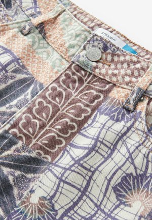 Next, REGULAR FIT - Jean droit - blue patchwork