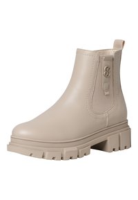 s.Oliver Botines con plataforma - ivory
