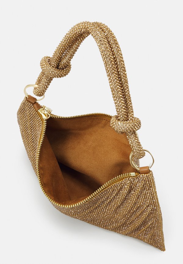 HERA NANO SHOULDER - Clutch - champagne4