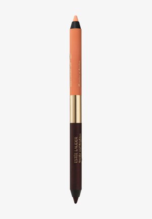 SMOKE AND BRIGHTEN KAJAL EYELINER DUO - Augenbrauenstift - bordeaux  ivory
