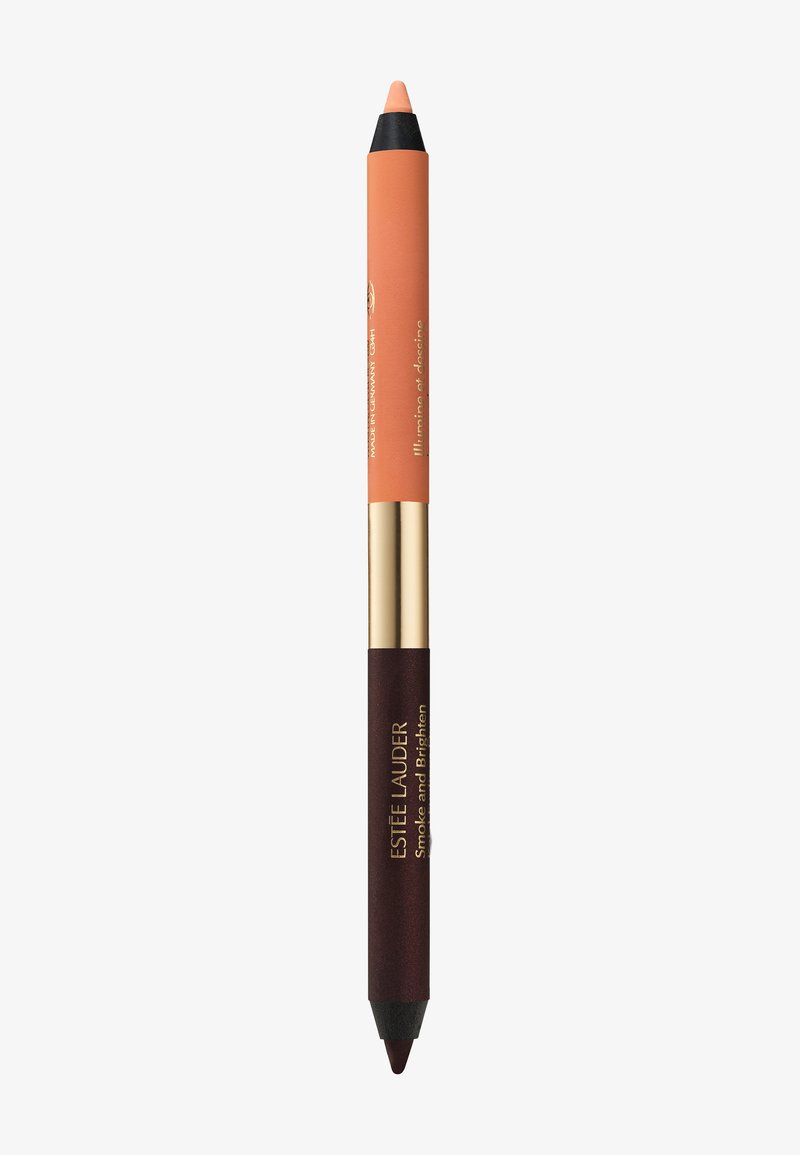 ESTÉE LAUDER - SMOKE AND BRIGHTEN KAJAL EYELINER DUO - Eyebrow pencil - bordeaux  ivory, Enlarge