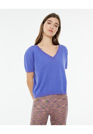 T-shirt basic - azul