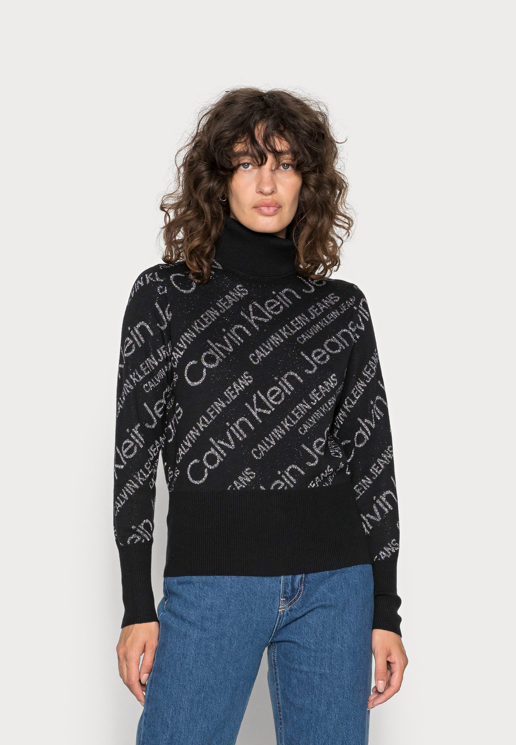 Calvin Klein Jeans LOGO ALL OVER PRINT 