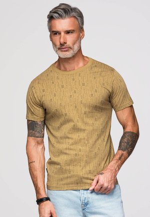 Ombre, T-shirt imprimé - olive