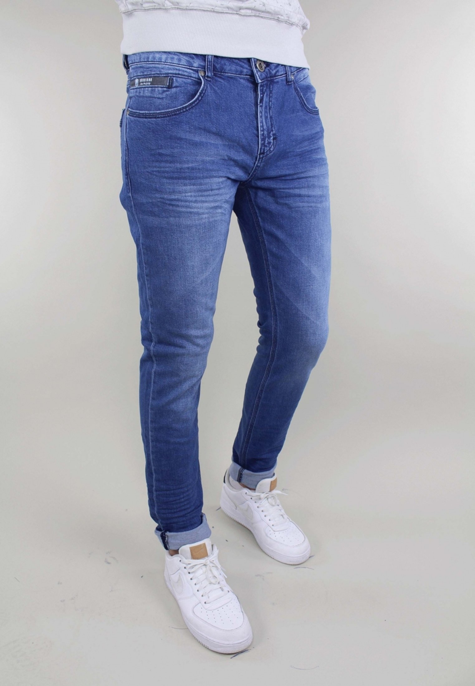 Gabbiano Slim fit jeans - blue denim - Zalando.de
