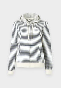 PERFECT STRIPE - Sweat zippé - mood indigo