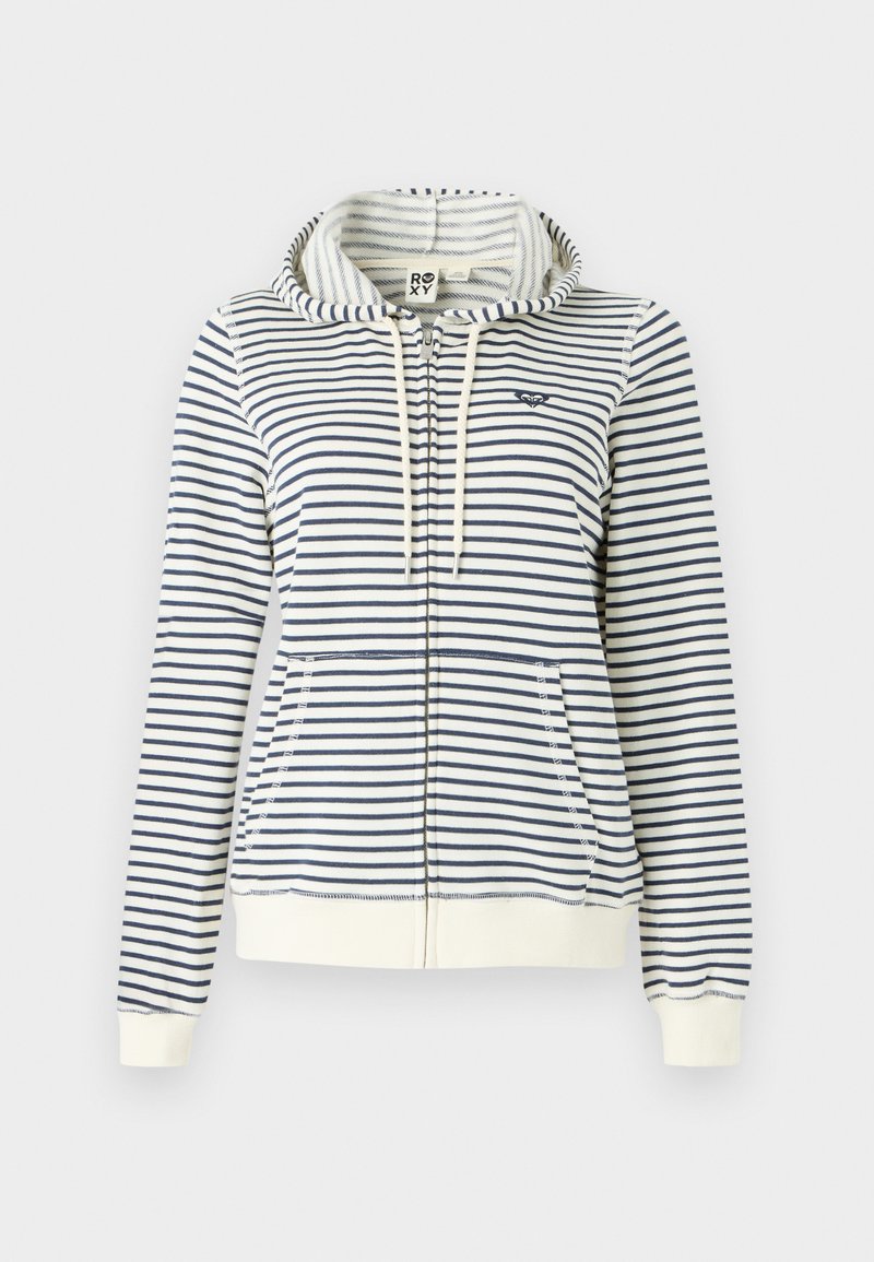 Roxy Sweater met rits blauw