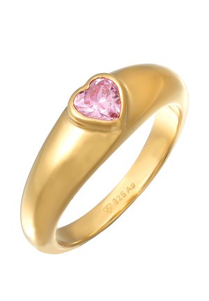 PINKY PROMISE HEART - Sormus - pink