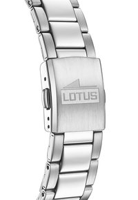Lotus Montre à aiguilles - silberfarben