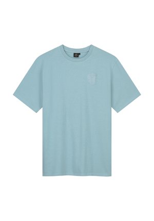 GRAPHICON FRONT - T-Shirt basic - blue