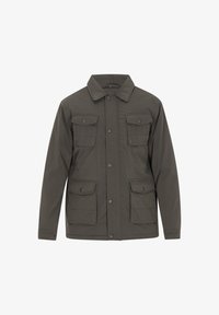 Niet geselecteerd, military olive