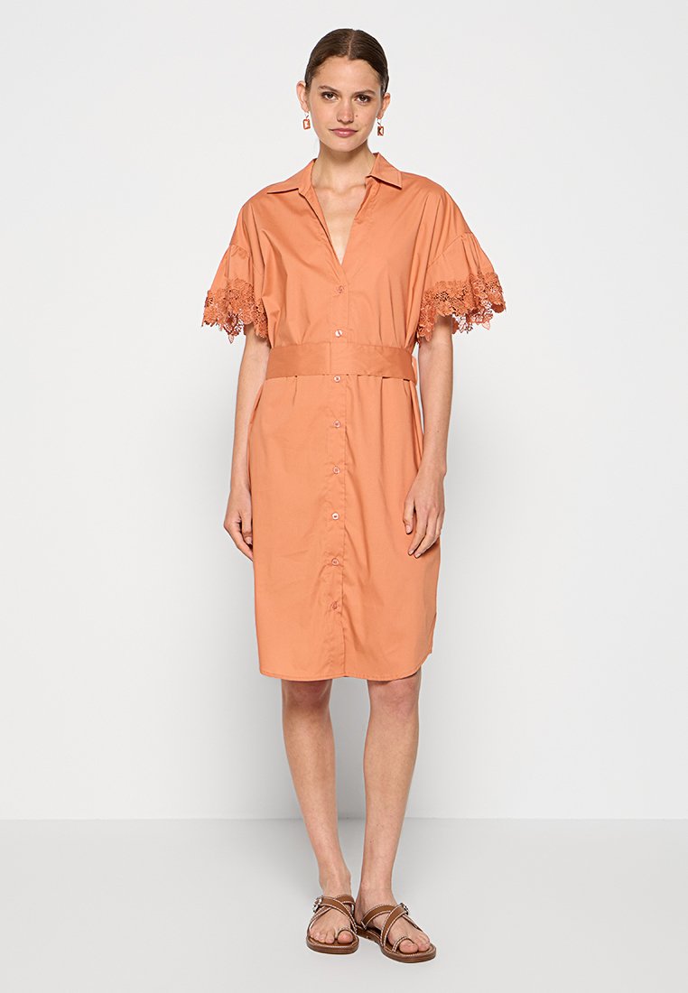 TWINSET Jurk oranje TWINSET Jurk oranje