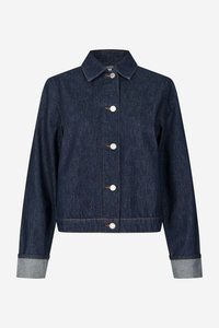 JACKET - Giacca di jeans - dark-blue denim