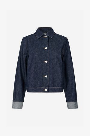 Envii JACKET - Denim jacket - dark-blue denim