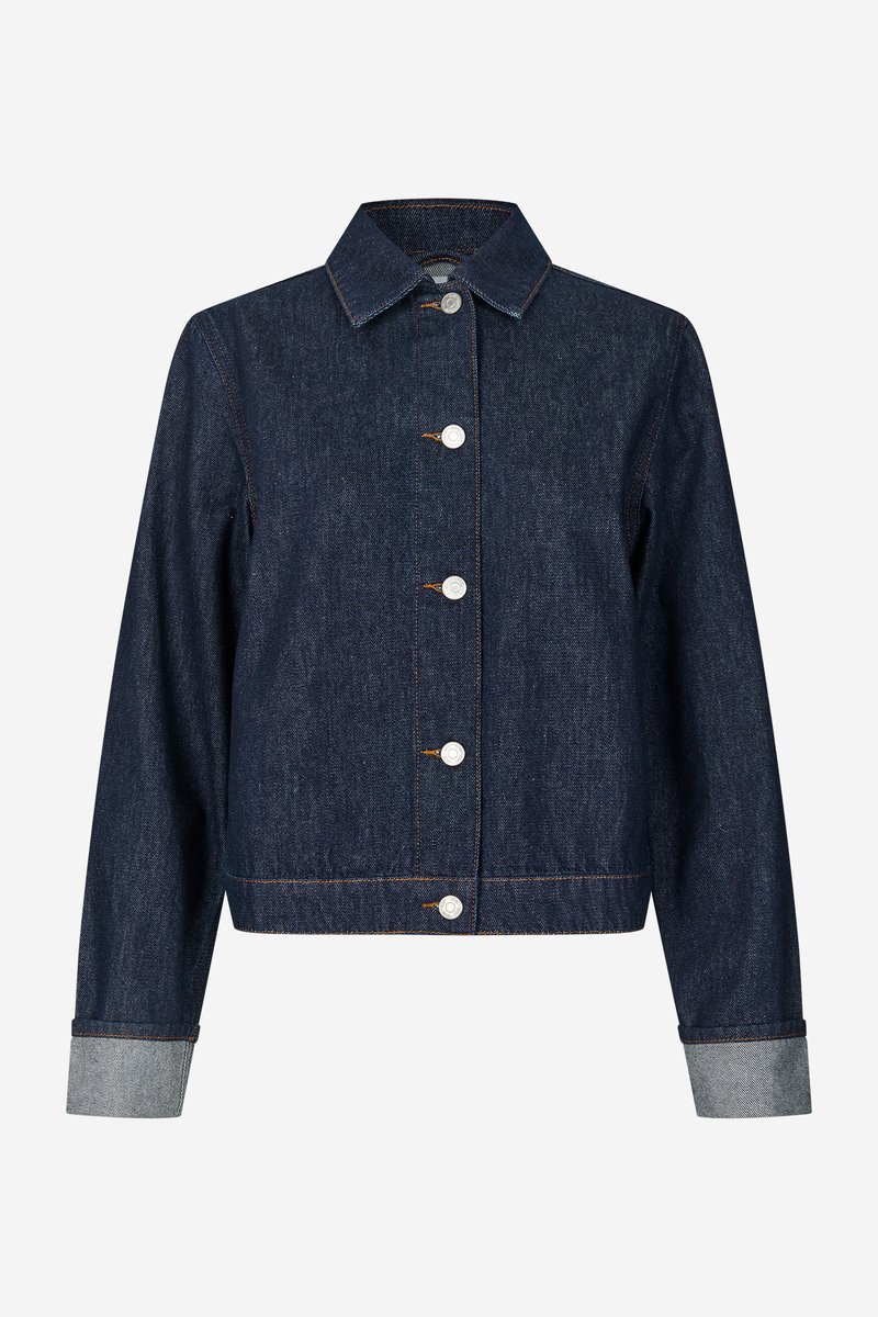 Envii Spijkerjas donkerblauw denim Envii Spijkerjas donkerblauw denim