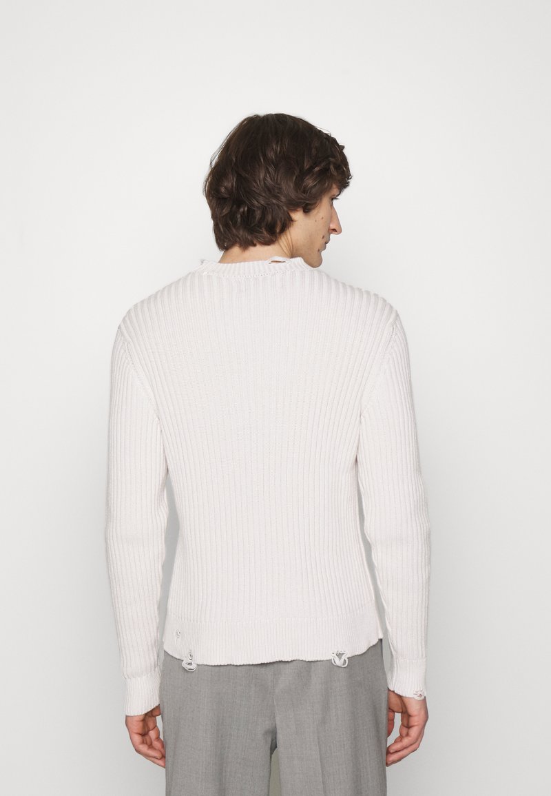 Herren T-shirts & Polos | Han Kjøbenhavn CREWNECK Strickpullover off white/offwhite - TE11300 Herren T-shirts & Polos | Han Kjøbenhavn CREWNECK Strickpullover off white/offwhite - TE11300
