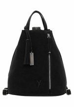 Zaino Donna SURI FREY SFY Hadley – Effetto Rettile In Rilievo – Vegano – 36x33x16 Cm – Chiusura Lampo