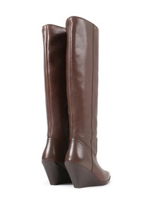 Bronx Keilstiefel - coffee bean