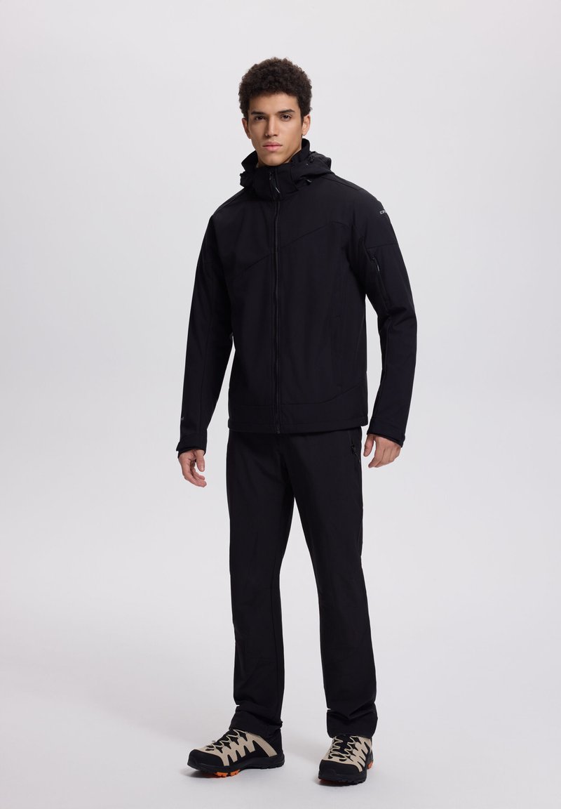 icepeak Softshelljas zwart