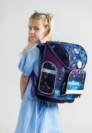 Baagl, Schulranzen - violett