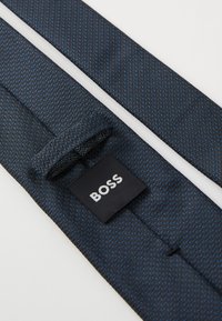 BOSS TIE SET - Kabatas lakatiņš - dark blue