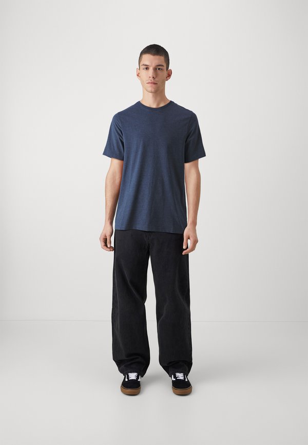MELANGE TEE NECK NOOS - Basic T-shirt4